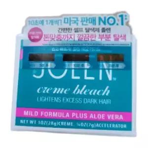 졸렌 크림 블리치 마일드 탈색