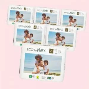 네띠 Naty 팬티 속옷 언더웨어 기저귀 4단계 22매 x 6팩 4630093