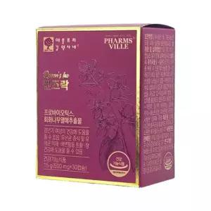 애플트리 김약사네 퀸즈락 유산균 500mg 30캡슐