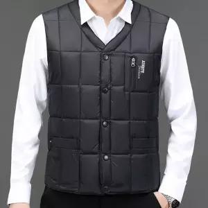 동복 남자패딩점퍼 방한조끼 겨울 깔깔이 작업복