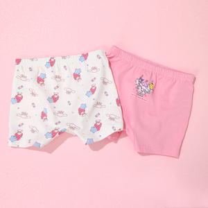 산리오캐릭터즈 여아 사각팬티 2매세트