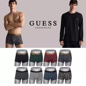 게스 GUESS 골드에디션 남성 드로즈 8종 + 긴팔티 1종