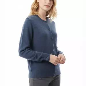 Reorder 스몰 레드하트 와펜 울 가디건 (AX N091 051 1)