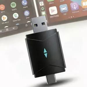 차량용 카플레이 동글 미러링 스마트 연결 내비 화면 USB