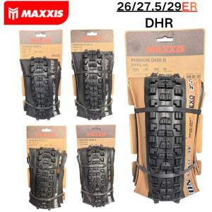 Maxxis Minion DHR(M327ru) 26/27.5/29인치, 산악 자전거용 내리막 접이식 타이어, 내마모성이 뛰어나고 코