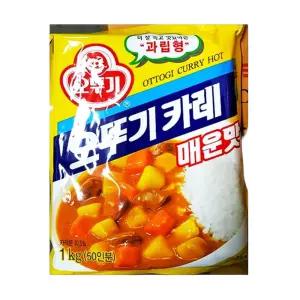 DR 매운맛 카레 오뚜기 1kg 카레재료