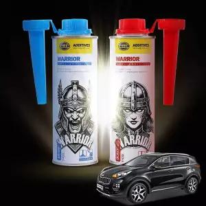TBZ 올뉴스포티지 고성능 연비개 선 헬라 워리어 연료첨가제 300ML
