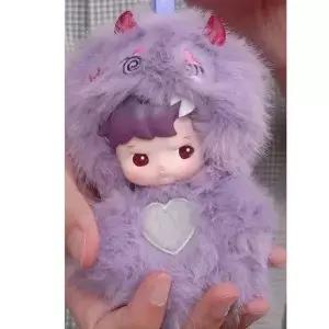 새로운 POP MART HACI 마법의 이야기 시리즈 블라인드 박스 추측 가방 펜던트 귀여운 피규어 움직이는 인형