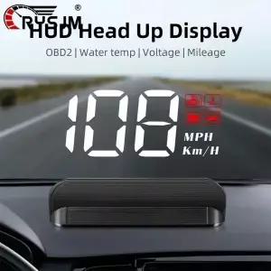 M3 자동 obd2 gps 헤드 업 디스플레이 자동차 전자 hud 프로젝터 모든 대한 디지털 속도계 액세서리