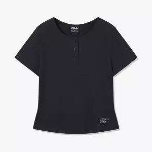 [휠라]여성 헨리넥 반팔티 FS262RS01F019006