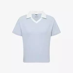 [휠라]여성 골지 트레이닝 카라 반팔티 FS262TS02F001442