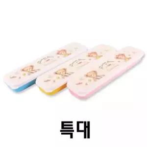 데니베어 수저케이스 어린이집 숟가락통 유치원 TBZ 소풍 특대(색상랜덤)