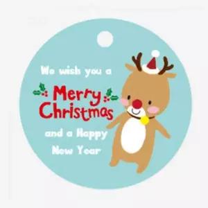 [RIZPICK]루돌프 Merry Christmas Happy Year 택 5개