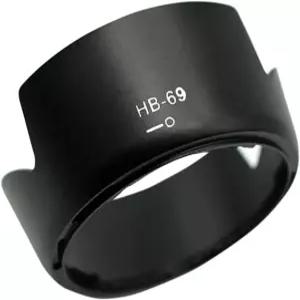 니콘 AFS DX 1855 f/3.55.6GVR II 전용 HB69 렌즈 후드 쉐이드 AFP 제외 52 디지털 튤립 플라워