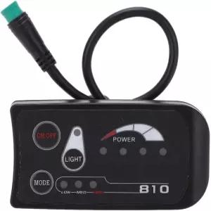 S810 자전거 컴퓨터 디스플레이 JN 컨트롤러 및 패시온 EBike를 위한 속도 추적 기능이 있는 36V/48V 방수