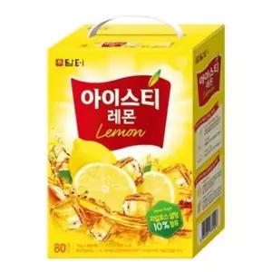 담터)아이스티(레몬/80T) (WC404B1)