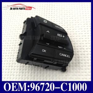 쏘나타 LF 스티어링 휠 버튼 오른쪽 크루즈 컨트롤 OEM 96720-C1000