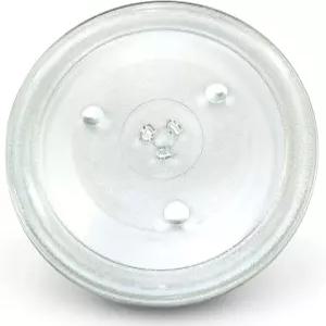 HQRP 123/8 inch Glass Turntable Tray Compatible with Hamilton Beach EM031M2ZCX1 P100N30APS3B