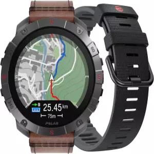 POLAR 포라르 그리트 엑스투 프로 Polar Grit X2 Pro 듀얼밴드 GPS 아웃도어 워치 iPhone 지원 안드로이드