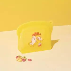 [보리보리/락앤락]벌룬프렌즈 실리콘 지퍼백 600ml