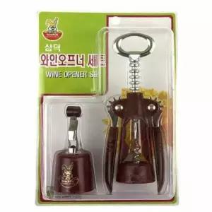 와인따개 코르크오프너 휴대용 오프너 세트