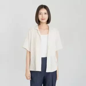 엄마옷 마담4060 카라오픈니트블라우스 -QBL2606057-
