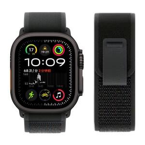 애플워치 울트라 2 밴드 44mm 38mm 42mm용 트레일 루프 스트랩, iWatch 시리즈 6 SE 3 7 8 9 10 호환