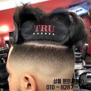 재사용 가능한 이발 헤어 스티커 그리퍼 미용 테이프 거치대 전문 액세서리 살롱 스타일링 도구