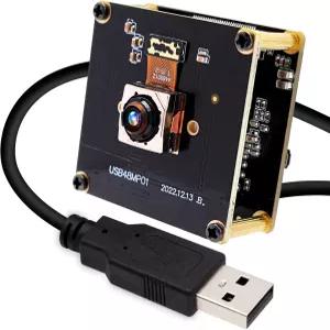 컴퓨터 미니 UVC USB2.0 산업용 웹캠 보드 8000 6000 노트북 PC 라즈베리 파이 젯슨 나노를 위한 70도