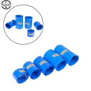 18650 리튬 배터리 열 수축 튜브 이온 랩 커버  스킨 PVC 필름 테이프 슬리브 액세서리  30mm-85mm