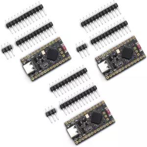 틸렌 로봇 프로 마이크로 NRF52840 개발 보드 무선 블루투스 충전 관리 모듈 2.4GHz 3pcs