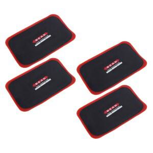 10PCS 내구성 고무 타이어 수리 패치 직사각형 80X130MM 튜브 강력한 두꺼운 사이클
