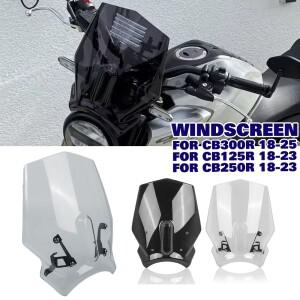 혼다 CB300R 1825 CB125R CB 앞 유리 스포일러 바이저 윈드 스크린 페어링 디플렉터