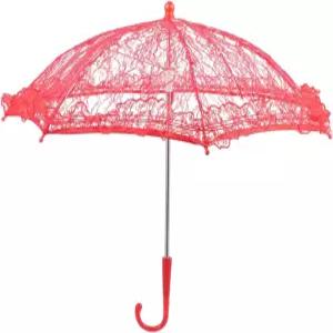 SAFIGLE 1pc 레이스 우산 퍼포먼스 신부 사진 소품 웨딩 파라솔