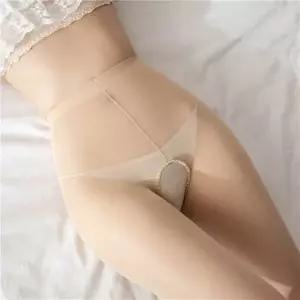 여성 글램 15데니아 밑트임 스타킹 컬러별 4P-WFMX8X2