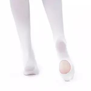 발레용 유발 타이즈 아동 홀타이즈 무발 스타킹 69cm 무용 연습복-WFMX918