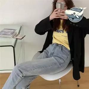 캐주얼 스트레이트핏 연청바지 데일리 청바지 여성청바지 여성데님팬츠 데님바지