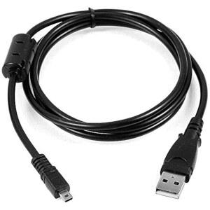 골드비 USB 데이터 케이블 카메라 영상 전송 코드 니콘 DSLR D3200 D3300 D750 D7200 D7100 D810 쿨픽스 P520 A10 등을 위한 USB- A TO MINI-8PIN