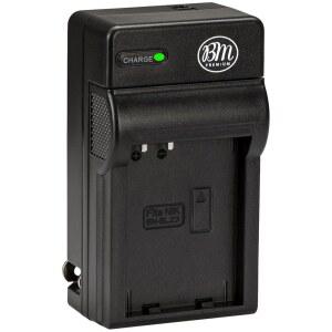 니콘 쿨픽스 B700 P600 P610 P900 S810C 디지털 카메라용 BM 프리미엄 EN-EL23 배터리 충전기(MH-67P 교체)