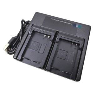 니콘 EN-EL23 ENEL23 MH-67P 쿨픽스 B700 P600 P610S S810C P900S 디지털 카메라용 듀얼 USB 배터리 충전기