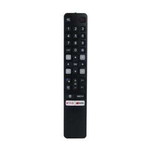 TCL 안드로이드 4K LED 스마트 TV 블루투스 음성 원격 제어 RF용 새 RC901V FMR1 Netflix Youtube 앱 포함