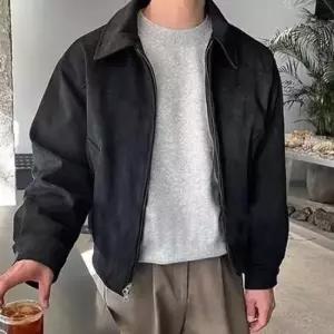[의류] 가을 남자 야상 기본 남성의류 루즈핏 자켓 야상점퍼