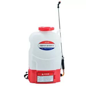 에이월드 배부식분무기 20L 충전식 전동 농약살포기 JP-320 (W)