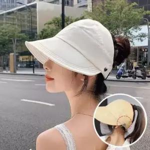 여름썬캡 자외선차단 캡보닛햇 마스크걸이 썬캡 버킷햇