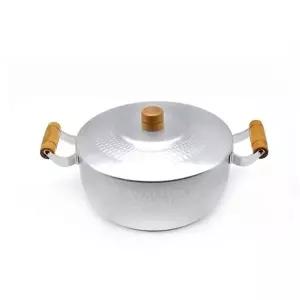 국내산 함마톤 위아 양수냄비 28cm (우드 찌개