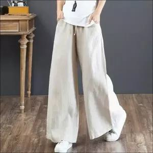 여름 와이드팬츠 통바지 미우 8컬러 마바지 일자핏