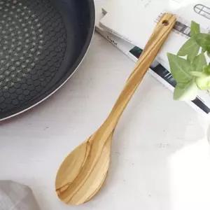 조리 위아 나무스푼 조리기구 서빙스푼 나 국자 요리