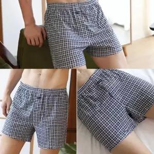남편 미우 기념일 선물 남자 홈웨어 면팬티 편한 사각