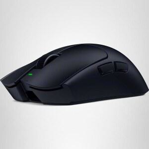 Razer Viper V4 Pro 무선 e스포츠 게이밍 마우스 u2013 49g 초경량 빠르고 정밀함 50K DPI 광학 센서 8K 폴링 4세대 스위치 스크롤 휠 USB-C 충전 PC Mac용 블랙