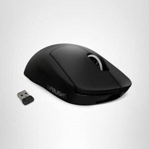 G PRO X 초경량 무선 게이밍 마우스 히어로 25K 센서 25 600 DPI 5개의 프로그래머블 버튼 긴 배터리 수명 PC / Mac과 호환 - 블랙